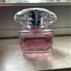 Αρωμα Versace bright crystal eau de toilette 90ml