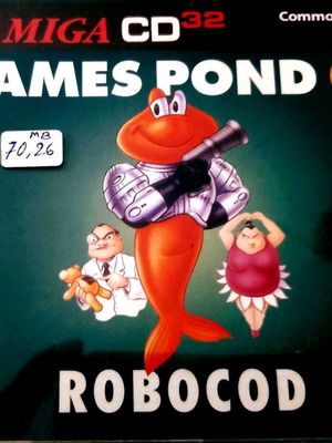 Amiga CD32 James Pond 2 Robocod used