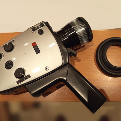 Super-8 Bauer Royal 10E film camera used, vintage collectible