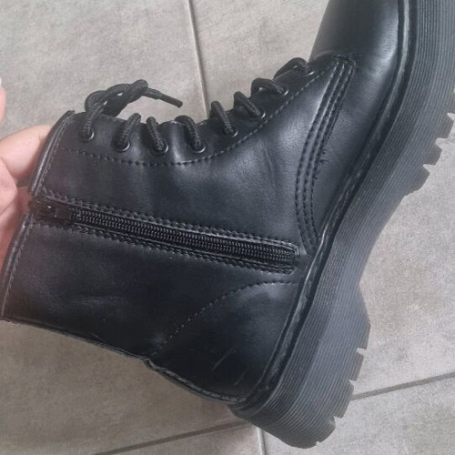 Corina boots used with zipper, size 41, black
