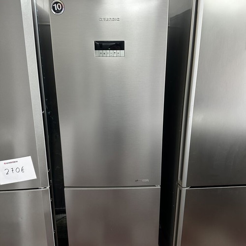Grundig Refrigerator Freezer 1.85x60 No Frost A+++ Class inverter like new