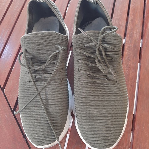 Casual shoes size 42 used, green