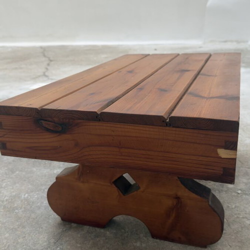 Wooden surface natural wood 60x40, rustic style