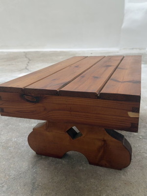 Wooden surface natural wood 60x40, rustic style