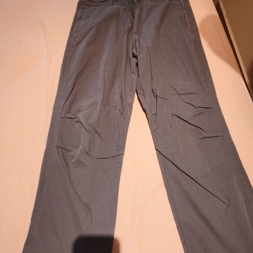 3Guys winter pants brown with cotton lining like new