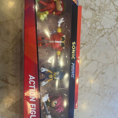 Πακέτο Koukouroukou Sonic φιγούρες, άλμπουμ και αυτοκόλλητα καινούργια