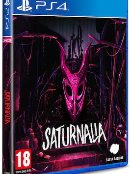 Saturnalia Limited Run PS4 new PAL import