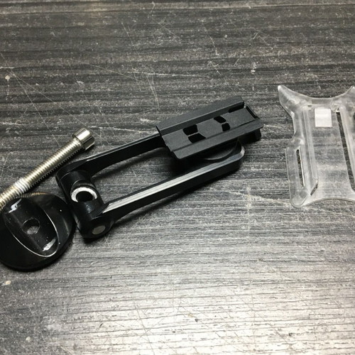 Mobile Phone Mount for Bicycle Used, Aluminum Stem Attachment