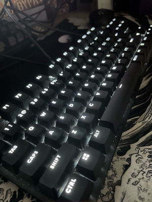 Logitech G413 TKL SE gaming mechanical keyboard like new