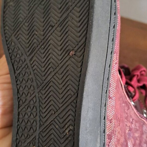 Sprox shoes size 38 like new, black and purple