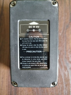 Yamaha distortion pedal MBD-100 like new, multi band