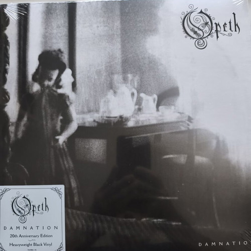 Opeth Damnation 20th Anniversary Edition Vinyl LP Album new, metal