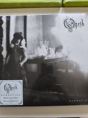Opeth Damnation 20th Anniversary Edition Vinyl LP Album new, metal