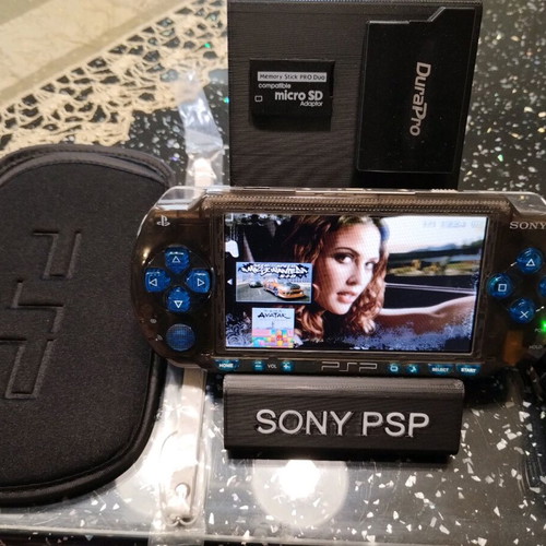 Sony PSP 1004 Phat original complete package with games!