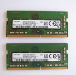 Samsung 16GB (2x8) DDR4 3200 SODIMM Laptop RAM