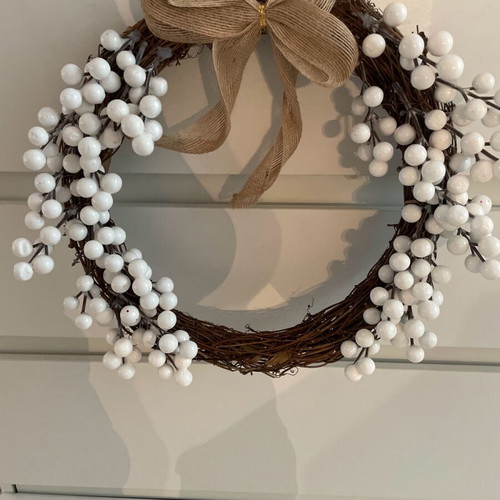 Door wreath new, diameter 30cm