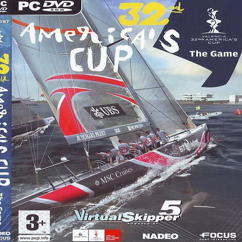 Americans Cup PC game used without manual
