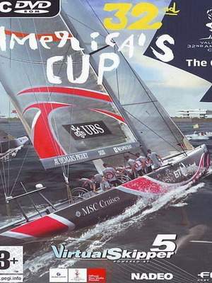 Americans Cup PC game used without manual