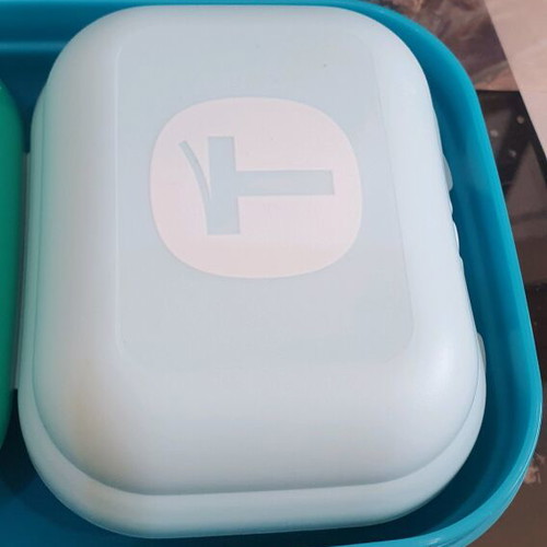 Tupperware Twin Set of 3 Pieces New