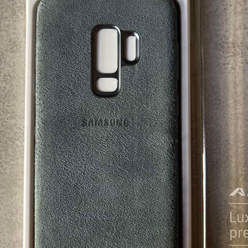 Samsung S9 Plus Alcantara protection case like new