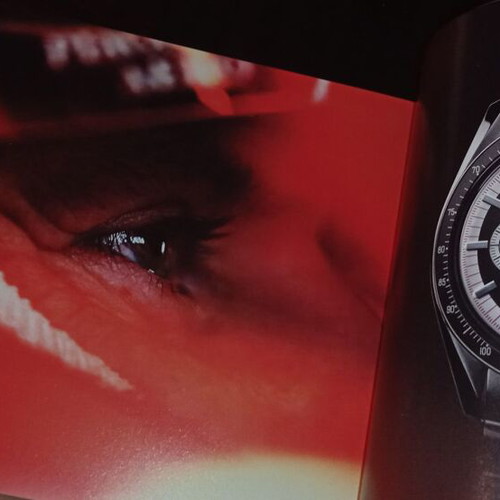 Illustrated Omega watch catalog 2007 used edition
