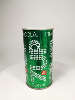 Seven Up The Uncola 10oz soda can vintage, used