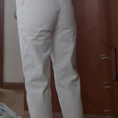 Zara white jeans like new, size S/36/8