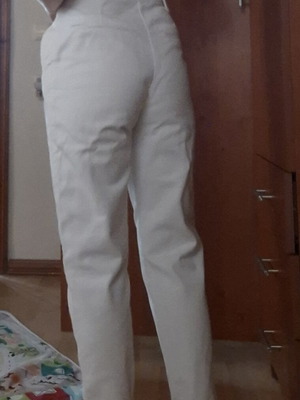Zara white jeans like new, size S/36/8