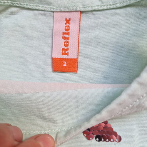 Reflex set with shorts and top 92cm like new, orange and turquoise