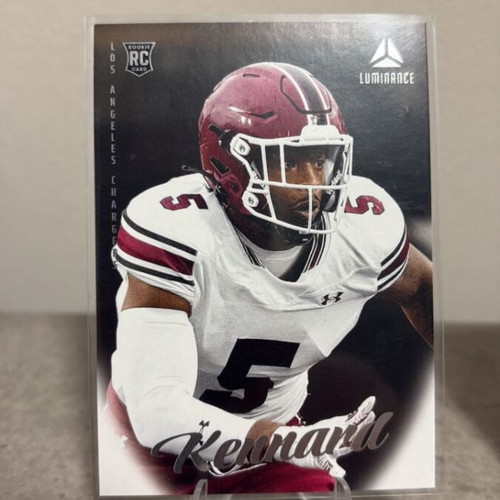 Panini Luminance Football cards, pack of 5, new