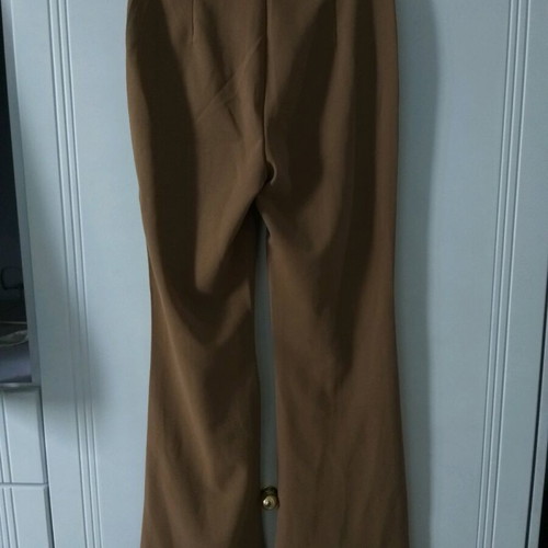 Shein women's pants slightly flared size 34