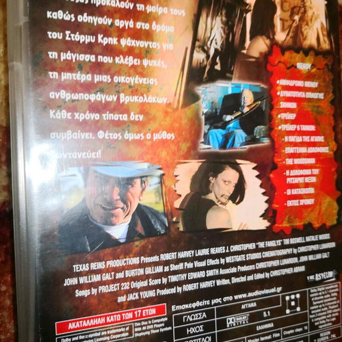 Hidden Ghosts DVD like new, thriller with subtitles