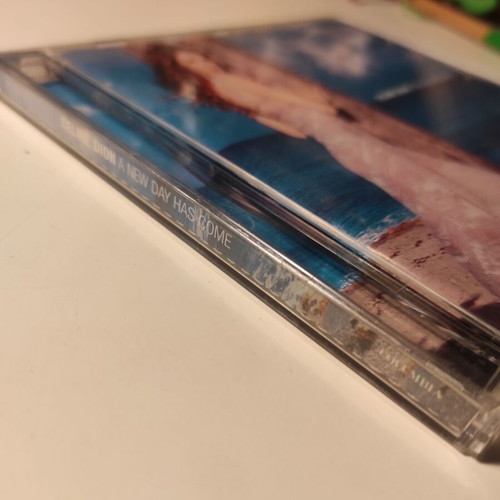Celine Dion A New Day Has Come CD used, pop