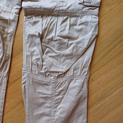 Positivo cargo pants used, cotton, size L