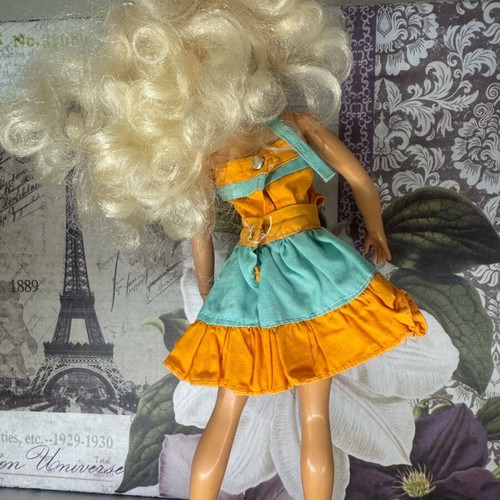 Bibibo clothes rare flower dress used
