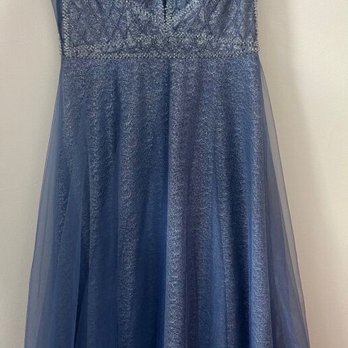 Long official dress new, size L