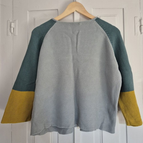 Weekend Max Mara cotton sweater blue, size L, like new