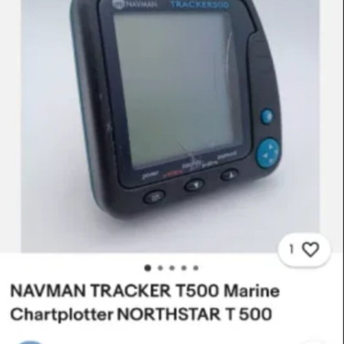Sonar used with 500 points, 20 reversible routes and satellite coverage