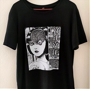 Junji Ito T-shirt - Uzumaki