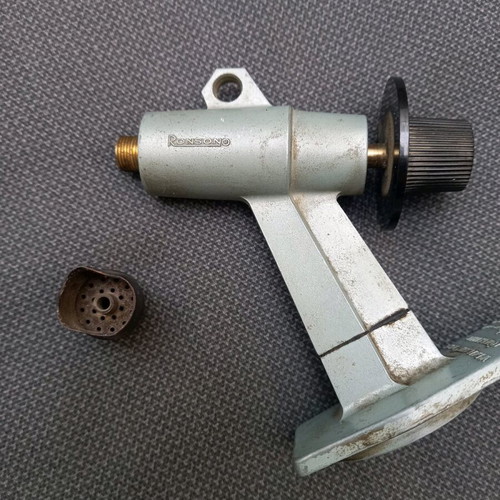 Ronson vintage flame torch used