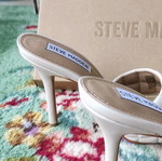 Original Steve Madden Leather Sandals
