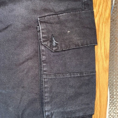 Cargo pants black XL Pop Air like new
