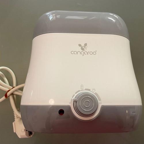 CANGAROO Baby Duo Bottle and Baby Food Warmer like new, double