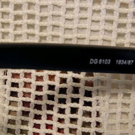 Dolce&Gabbana sunglasses used, black, steel frame