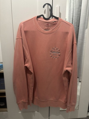 Levi's sweatshirt like new, size S, orange