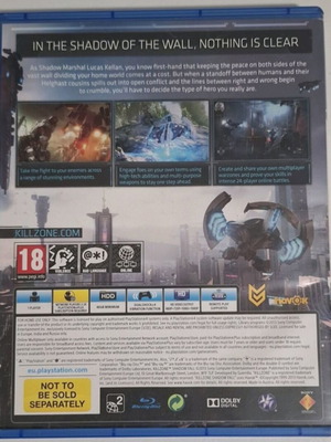 Killzone Shadow Fall PS4 game used