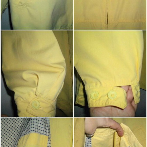 Cecil vintage yellow jacket with lining, like new