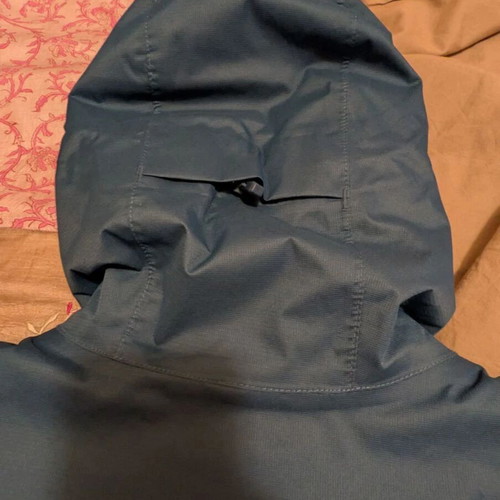 The North Face Quest Insulated Jacket size M like new, gray blue