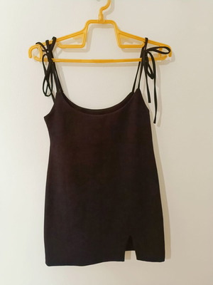 Beach dress new, black, size XS