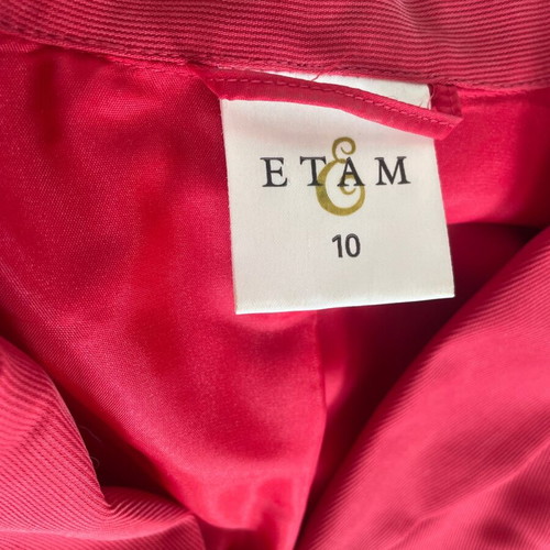 Etam London lightweight red jacket like new, size M